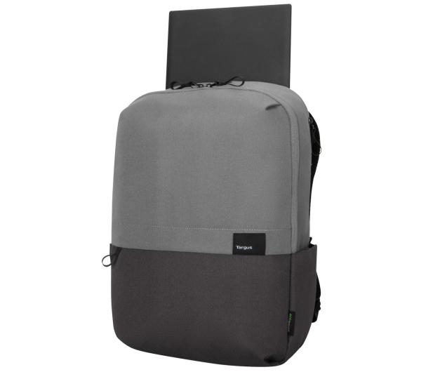 Targus Sagano 15.6" EcoSmart Commuter Backpack Black/Grey - 1066958 - zdjęcie 7